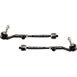 Front, Driver and Passenger Side Tie Rod Ends