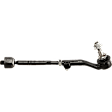 Front, Driver and Passenger Side Tie Rod Ends