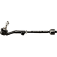 Front, Driver and Passenger Side Tie Rod Ends