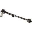 Front, Driver and Passenger Side Tie Rod Ends