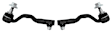 Front, Driver and Passenger Side Tie Rod Ends