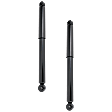 Rear, Driver and Passenger Side Shock