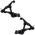 Front, Driver and Passenger Side, Lower Control Arms