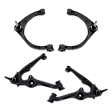 2017 Chevrolet Silverado 1500 LTZ - Front, Driver and Passenger Side, Upper and Lower Control Arm