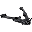 2017 Chevrolet Silverado 1500 LTZ - Front, Driver and Passenger Side, Upper and Lower Control Arm