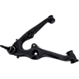 2017 Chevrolet Silverado 1500 LTZ - Front, Driver and Passenger Side, Upper and Lower Control Arm