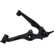 2017 Chevrolet Silverado 1500 LTZ - Front, Driver and Passenger Side, Upper and Lower Control Arm