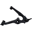 Front, Driver and Passenger Side, Lower Control Arms, With Ball Joints, For Models With Stamped Steel Arms