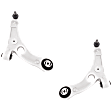 2015 Chrysler 200 - Front, Driver and Passenger Side, Lower Control Arm, without 17 (in) Wheels