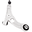 2015 Chrysler 200 - Front, Driver and Passenger Side, Lower Control Arm, without 17 (in) Wheels