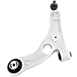 2015 Chrysler 200 - Front, Driver and Passenger Side, Lower Control Arm, without 17 (in) Wheels