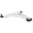 2015 Chrysler 200 - Front, Driver and Passenger Side, Lower Control Arm, without 17 (in) Wheels