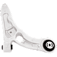 2015 Chrysler 200 - Front, Driver and Passenger Side, Lower Control Arm, without 17 (in) Wheels