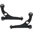 Front, Driver and Passenger Side, Lower Control Arms