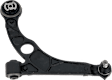 Front, Driver and Passenger Side, Lower Control Arms