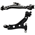 Front, Driver and Passenger Side, Lower Control Arms