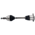 Front, Driver and Passenger Axle Assemblies, 4WD/AWD