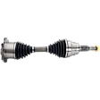 2013 Chevrolet Silverado 2500 HD - Front, Driver and Passenger Side Axle Assembly,  Not for use with lifted suspensions., Standard Duty Replacement, 4WD, 6.0L 8Cyl