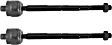 Front, Driver and Passenger Side, Inner Tie Rod Ends