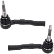 Front, Driver and Passenger Side, Outer Tie Rod Ends