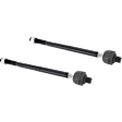 Front, Driver and Passenger Side, Inner Tie Rod Ends