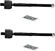 Front, Driver and Passenger Side, Inner Tie Rod Ends