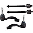 Front, Driver and Passenger Side, Inner Tie Rod End, AWD