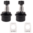 Front, Driver and Passenger Side, Lower Ball Joints