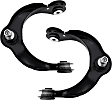 Front, Driver and Passenger Side, Upper Control Arms