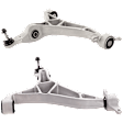 Front, Driver and Passenger Side, Lower Control Arms
