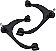Front, Driver and Passenger Side, Upper Control Arms