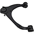 Front, Driver and Passenger Side, Upper Control Arms