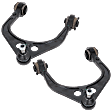 Front, Driver and Passenger Side, Upper Control Arms