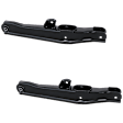 Rear, Driver and Passenger Side, Lower, Rearward Control Arm