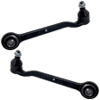 Front, Driver and Passenger Side, Lower, Rearward Control Arms
