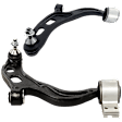 Front, Driver and Passenger Side, Lower Control Arms