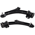 Front, Driver and Passenger Side, Lower Control Arms