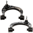 Front, Driver and Passenger Side, Upper Control Arms