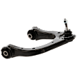 Front, Driver and Passenger Side, Upper Control Arms