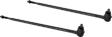 Rear, Driver and Passenger Side, Outer Tie Rod End