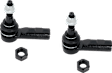 Front, Driver and Passenger Side, Outer Tie Rod End