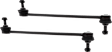 Front, Driver and Passenger Side Sway Bar Links