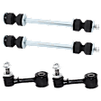 Front and Rear, Driver and Passenger Side Sway Bar Link