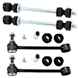 Front and Rear, Driver and Passenger Side Sway Bar Link