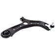 Front, Driver and Passenger Side, Lower Control Arms, For GAS Engine