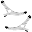 Front, Driver and Passenger Side, Lower Control Arms