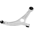 Front, Driver and Passenger Side, Lower Control Arms