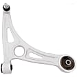 Front, Driver and Passenger Side, Lower Control Arms, with Ball Joint and Bushing