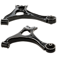 Front, Driver and Passenger Side, Lower Control Arms