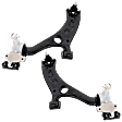 Front, Driver and Passenger Side, Lower Control Arms